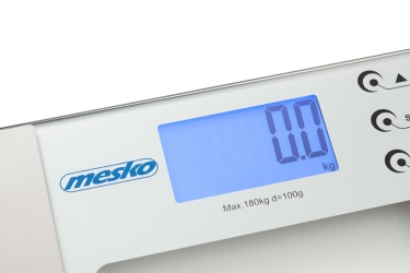 Elektroniczna waga łazienkowa  z analizatorem Mesko MS 8146 max 180 kg