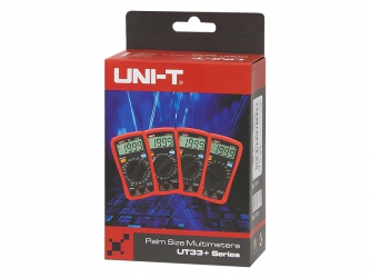 Miernik cyfrowy UNI-T UT33C+ Kable pomiarowe