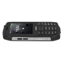 Telefon komórkowy telefon dla seniora myPhone Hammer 4+ srebrny wodoodporny