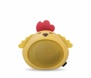 Głośnik bluetooth dla dzieci Forever Sweet Animal żółty kurczaczek