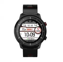 Zegarek sportowy smartwatch SENBONO S10 PLUS - czarny