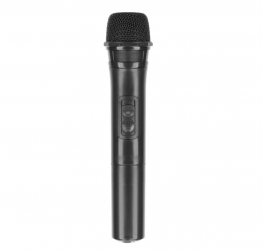 Głośnik bluetooth REBEL USB SD FM z funkcją karaoke + mikrofon bezprzewodowy