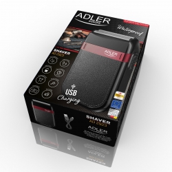 Golarka dla mężczyzny Adler AD 2923 ładowanie przez USB na mokro i na sucho