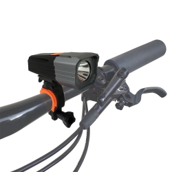 Akumulatorowa lampka rowerowa LED na przód Esperanza PHOENIX PRO 3800 lx