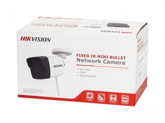 Zewnętrzna kamera HikVision WiFi 2M zew.DS-2CV1021G0-IDWI SD