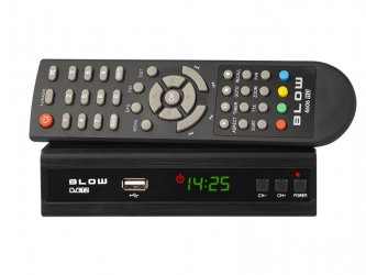 Cyfrowy zestaw DVB-T tuner DVB-T/T2 EV104 + antena kierunkowa Virga DVBT06A