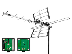 Antena DVB-T BLOW ATD32S VHF/UHF MUX8 pasywna zewnętrzna