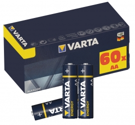 Zestaw 48 baterie alkaliczne AA VARTA R6 Energy