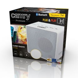 Radio kuchenne Camry CR 1165 FM Bluetooth