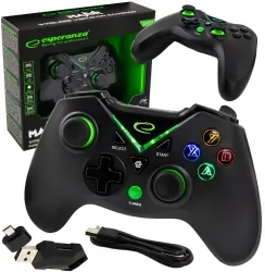 Bezprzewodowy gamepad do PC/PS3/XBOX ONE/ANDROID Esperanza MAJOR