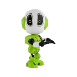 Interaktywny mówiący robot REBEL VOICE zielony