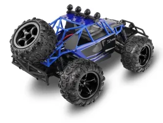 Samochód RC zdalnie sterowany OVERMAX X-FLASH z diodami LED