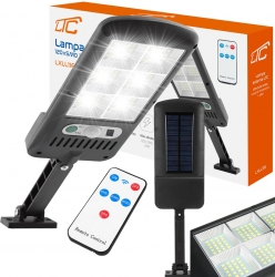 Lampa solarna halogen LED LTC 24W z czujnikiem ruchu i zmierzchu