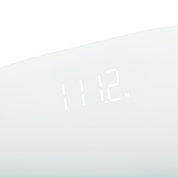 Elektroniczna waga  łazienkowa LED Gerlach GL 8166 do 180 kg biała