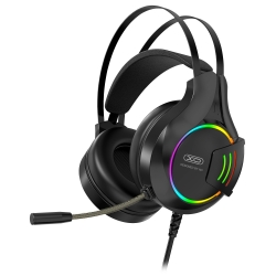 Gamingowe słuchawki nauszne XO GE-04 jack 3,5mm kolor czarny
