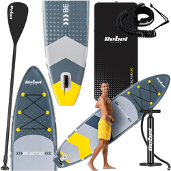 Deska SUP REBEL ACTIVE pompowana 350x80x15cm zestaw