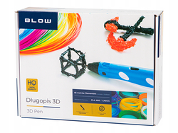 Długopis drukarka 3D dla dzieci   13x wkłady filament multikolor