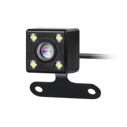 Lusterko samochodowe Peiying Basic z rejestratorem   kamera cofania L200