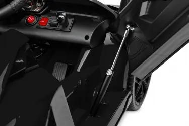 Samochód auto na akumulator Caretero Toyz Lamborghini Aventador SVJ akumulatorowiec + pilot zdalnego sterowania - czarny