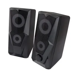 Klawiatura gamingowa podświetlana dla graczy FURY SPITFIRE + podświetlana mata + mysz + głośniki Baila