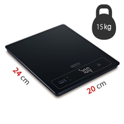 Elektroniczna waga kuchenna Camry CR 3175 bezdotykowe tarowanie do 15 kg