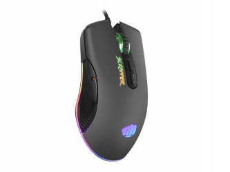 Mysz dla graczy FURY Scrapper 6400DPI RGB podświetlana gamingowa oprogramowanie