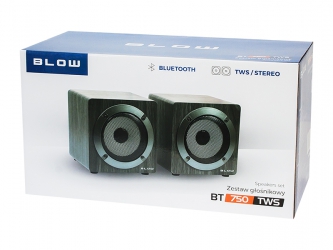 Głośnik Bluetooth BLOW BT750TWS STEREO AUX TWS