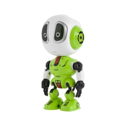 Interaktywny mówiący robot REBEL VOICE zielony