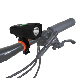 Akumulatorowa lampka rowerowa LED na przód Esperanza SCORPIUS PRO 1750 lx