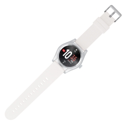 Zegarek Smartwatch SIM Bluetooth Forever SW-200 srebrno-biały