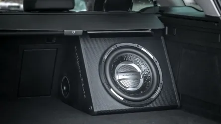 Subwoofer basowy aktywny Kruger&amp;Matz Boombox 500W skrzyniowy z wzmacniaczem