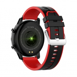 Zegarek sportowy smartwatch SENBONO S30 Full HD - czerwony