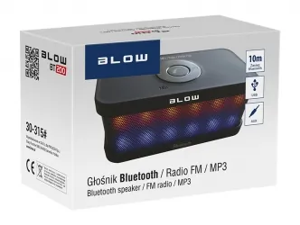 Przenośny podświetlany głośnik Bluetooth Blow BT200 
