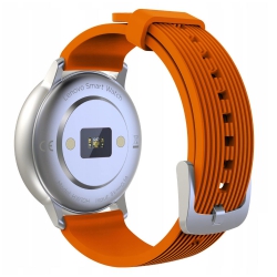 Zegarek smartwatch Lenovo Blaze pomarańczowy