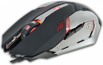 Zestaw gamingowy Rebeltec INTERCEPTOR klawiatura podświetlana + mysz optyczna