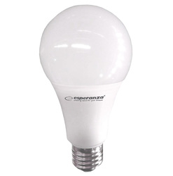 Żarówka LED Esperanza A60 E27 5W AC230V ciepły biały