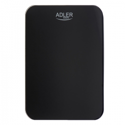Elektroniczna waga kuchenna Adler ad 3167b ładowana przez USB do 10kg czarna