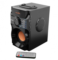 Głośnik bluetooth Soundcube USB SD AUX radio + pilot