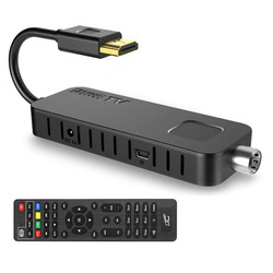 Tuner cyfrowy telewizji naziemnej DVB-T2 LTC Stick