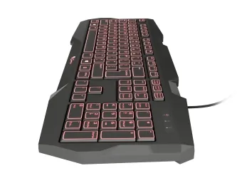 Klawiatura Genesis RX22 podświetlana klawiatura + duża mata na biurko Warrior XXL 89cm Kruger&amp;Matz