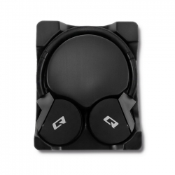 Słuchawki bezprzewodowe bluetooth Qoltec nauszne z mikrofonem Super Bass