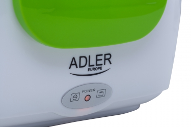 Podgrzewany pojemnik na żywność do 50°C Adler AD 4474 green