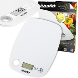 Elektroniczna waga kuchenna Mesko MS 3159w 5kg biała