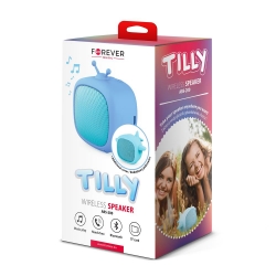 Przenośny głośnik Bluetooth Forever Tilly ABS-200 dwa etui