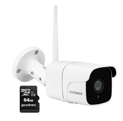 Zewnętrzna kamera IP OVERMAX CAMSPOT 4.7 ONE WiFi Full HD   karta 64GB
