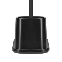 Lampka biurkowa LED Rebel z ładowarką indukcyjną - czarna