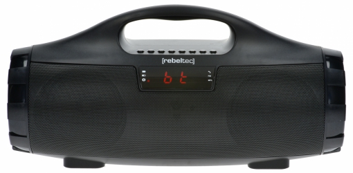 Rebeltec SoundBOX 390 głośnik bluetooth radio bass treble MP3 SD USB AUX
