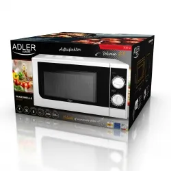 Kuchenka mikrofalowa Adler AD 6203 20 L