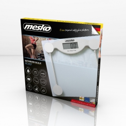 Elektroniczna waga  łazienkowa Mesko MS 8137 do 150 kg
