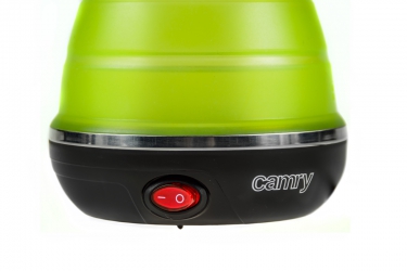 Elektryczny czajnik silikonowy turystyczny Camry CR 1265 0,5 L 750 W